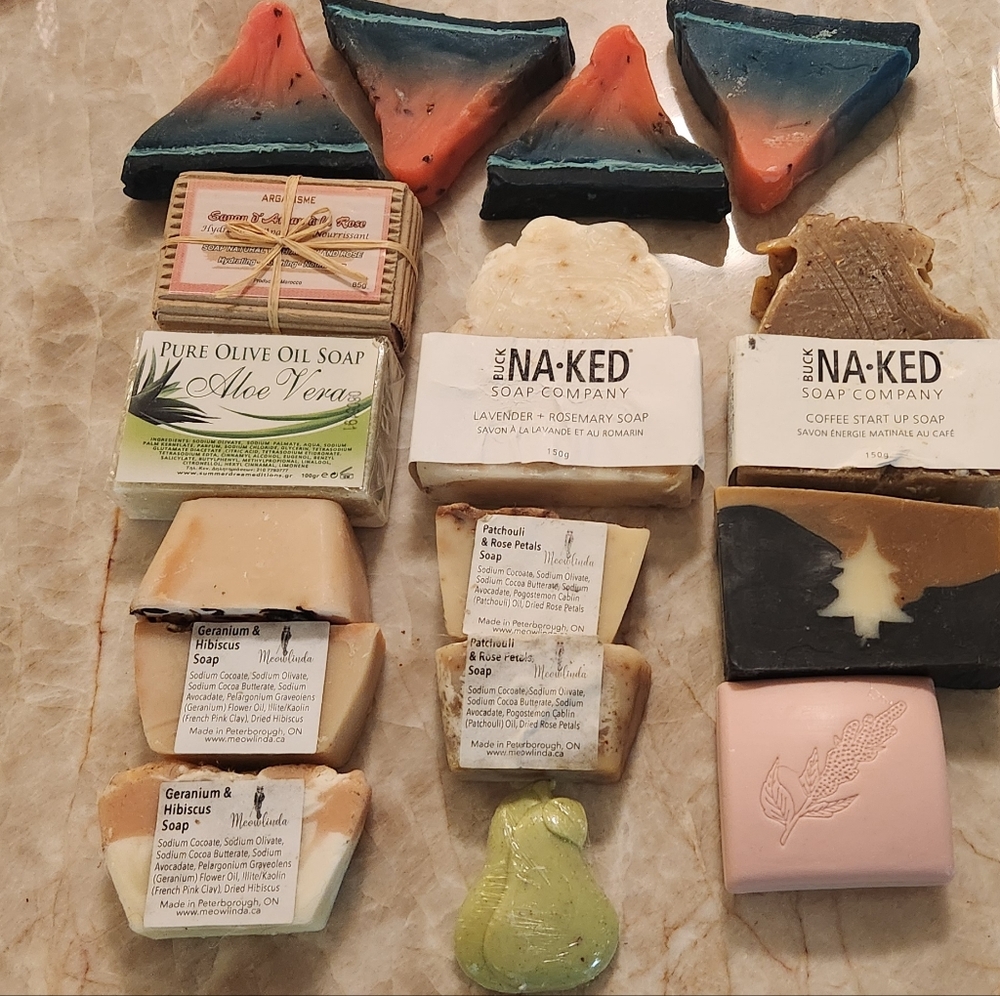Assorted Soaps - Picture 2 of 2